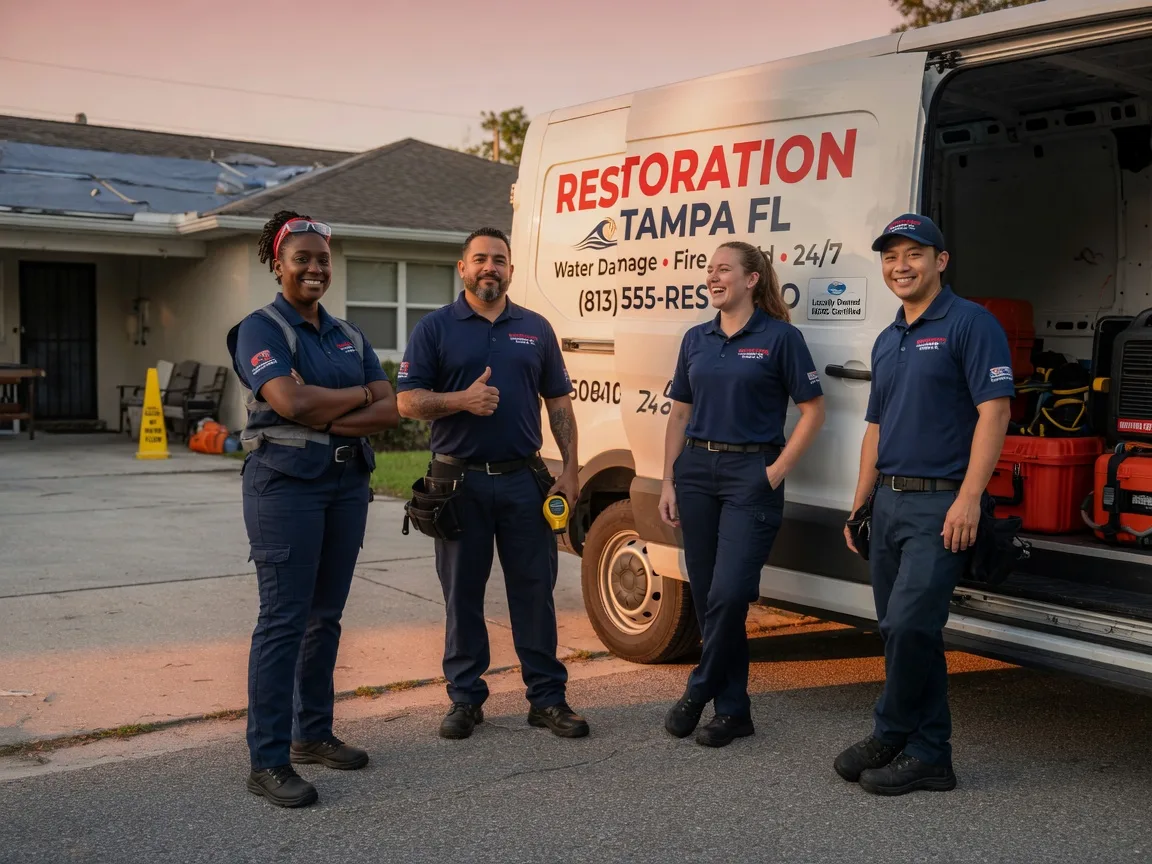 Water Damage Restoration company in Rock Creek, OH