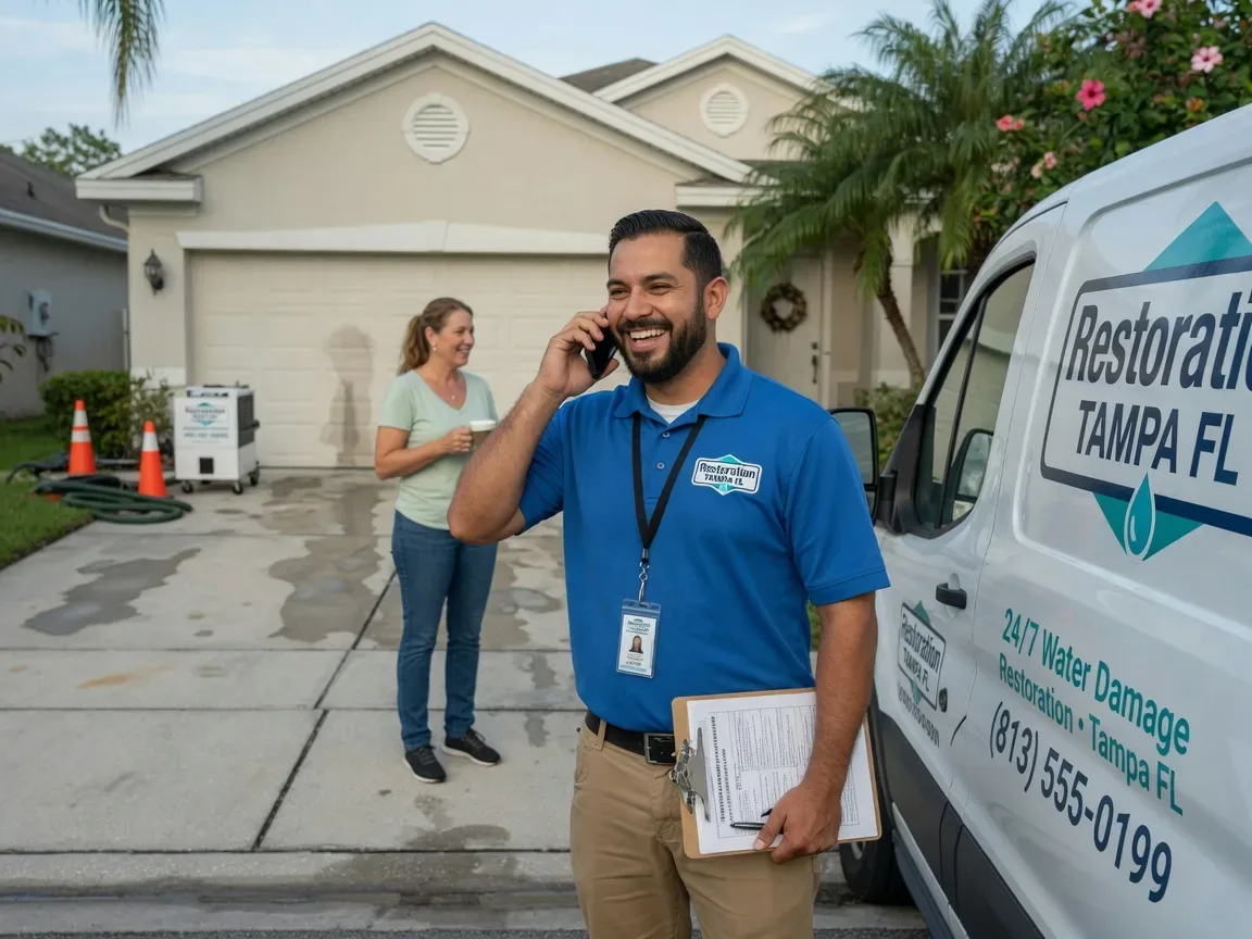 Water Damage Restoration Rock Creek, OH FAQs