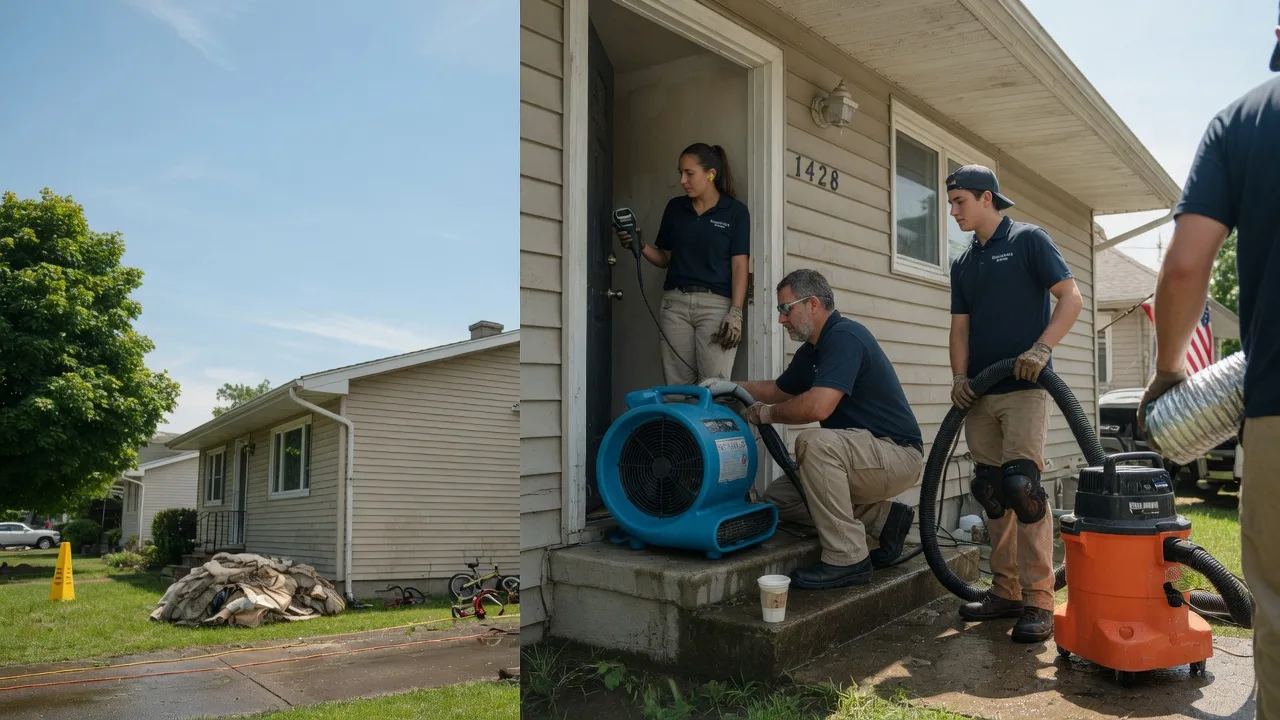 Water Damage Restoration in Rock Creek, OH near me